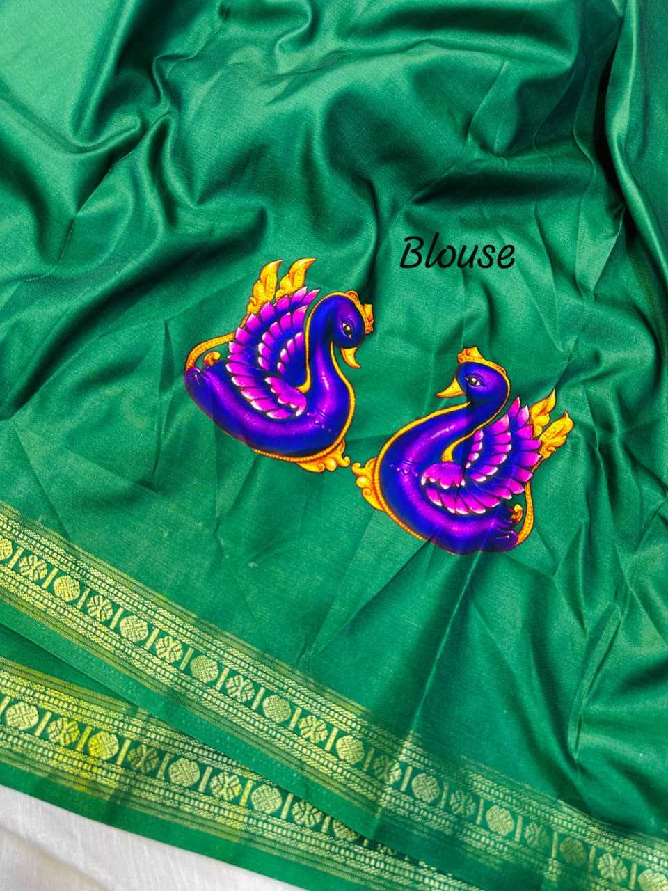 YNF Wholesale Premium Silk Printed Sarees  | Surat Manufacturer