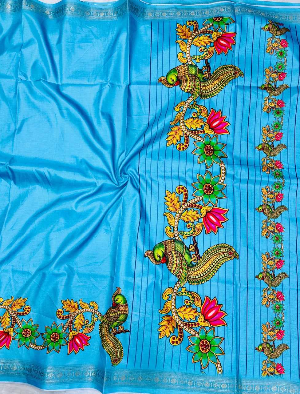 YNF Wholesale Premium Silk Printed Sarees  | Surat Manufacturer