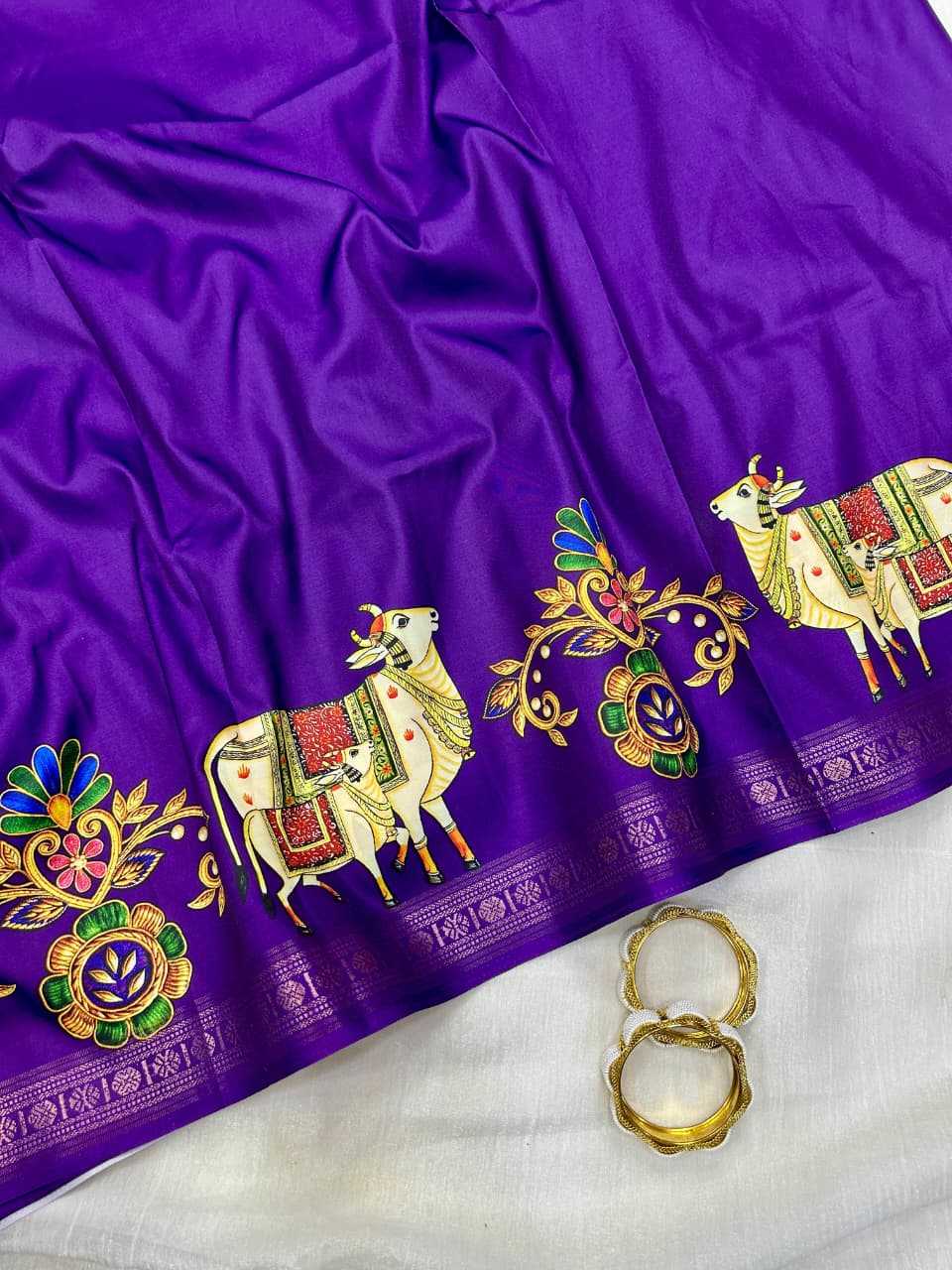 YNF Wholesale Premium Silk Printed Sarees  | Surat Manufacturer
