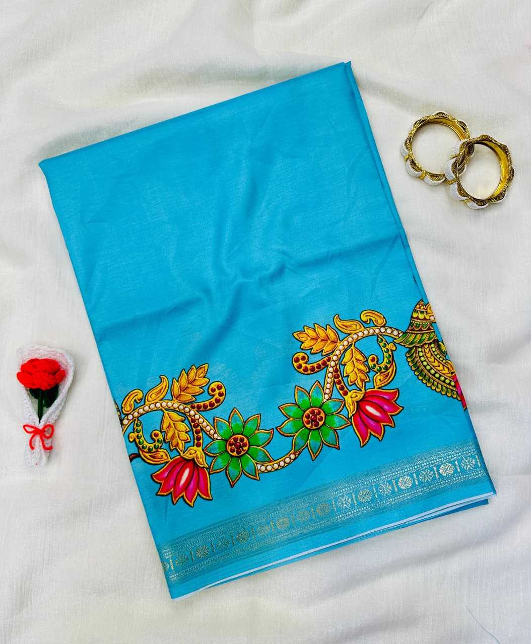 YNF Wholesale Premium Silk Printed Sarees  | Surat Manufacturer