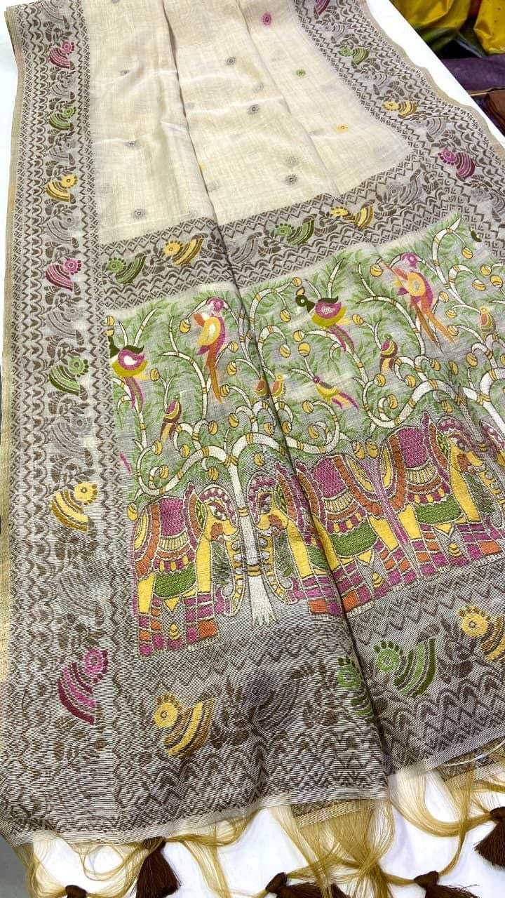 YNF Wholesale Soft Silk Butta Sarees  | Surat Manufacturer