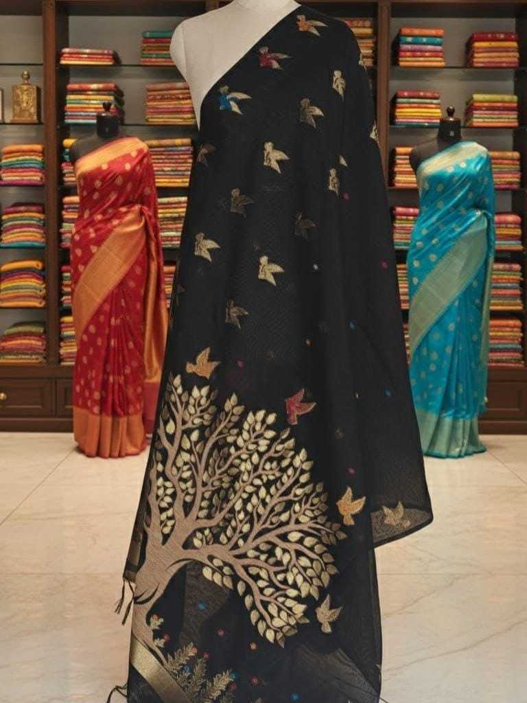 YNF Wholesale Cotton Designer Sarees KESH488 Meghali | Surat Manufacturer