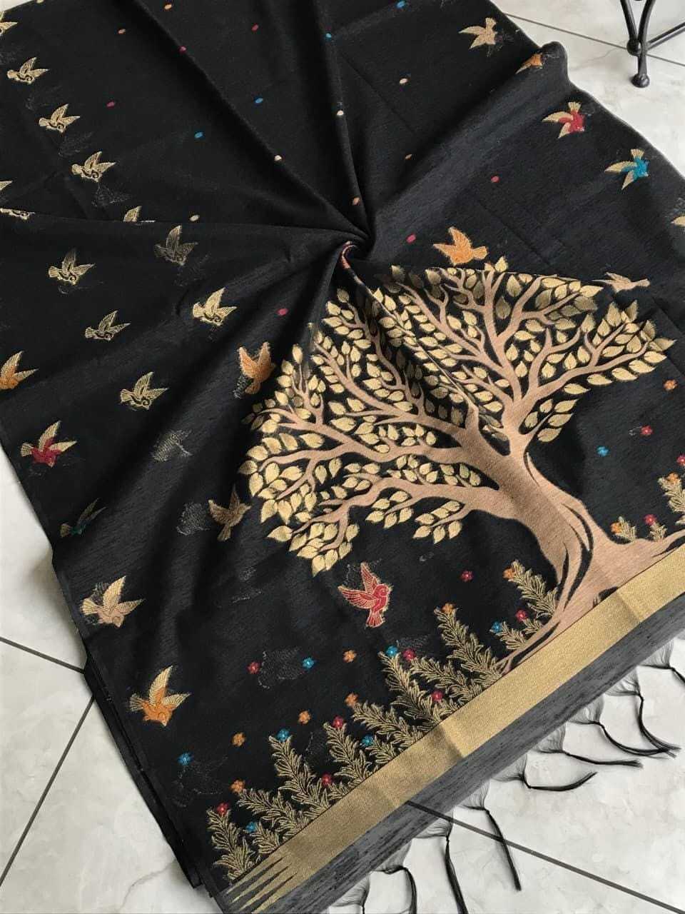 YNF Wholesale Cotton Designer Sarees KESH488 Meghali | Surat Manufacturer