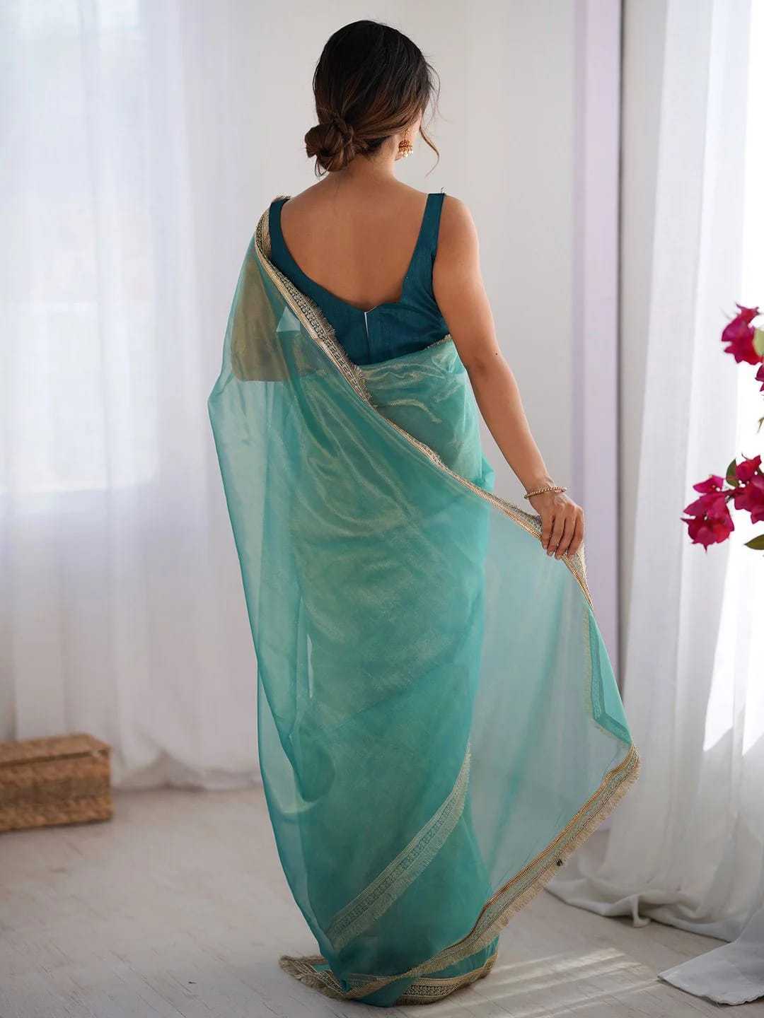 YNF Wholesale Twill Net Designer Sarees  | Surat Manufacturer