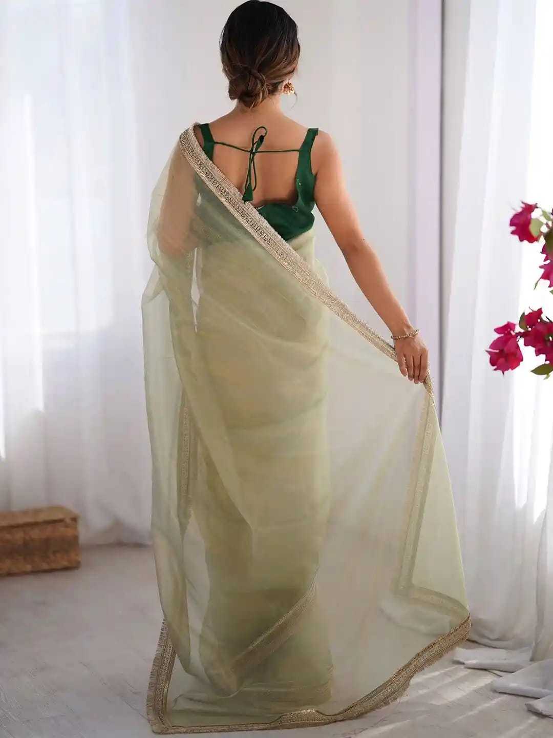 YNF Wholesale Twill Net Designer Sarees  | Surat Manufacturer