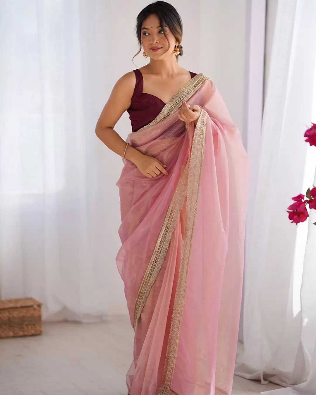YNF Wholesale Twill Net Designer Sarees  | Surat Manufacturer