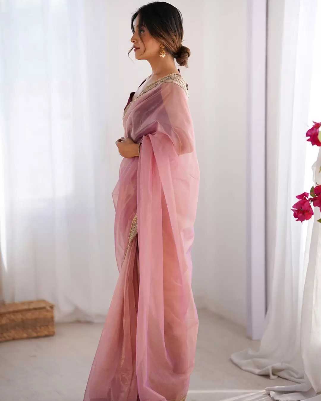 YNF Wholesale Twill Net Designer Sarees  | Surat Manufacturer