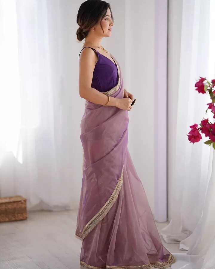 YNF Wholesale Twill Net Designer Sarees  | Surat Manufacturer