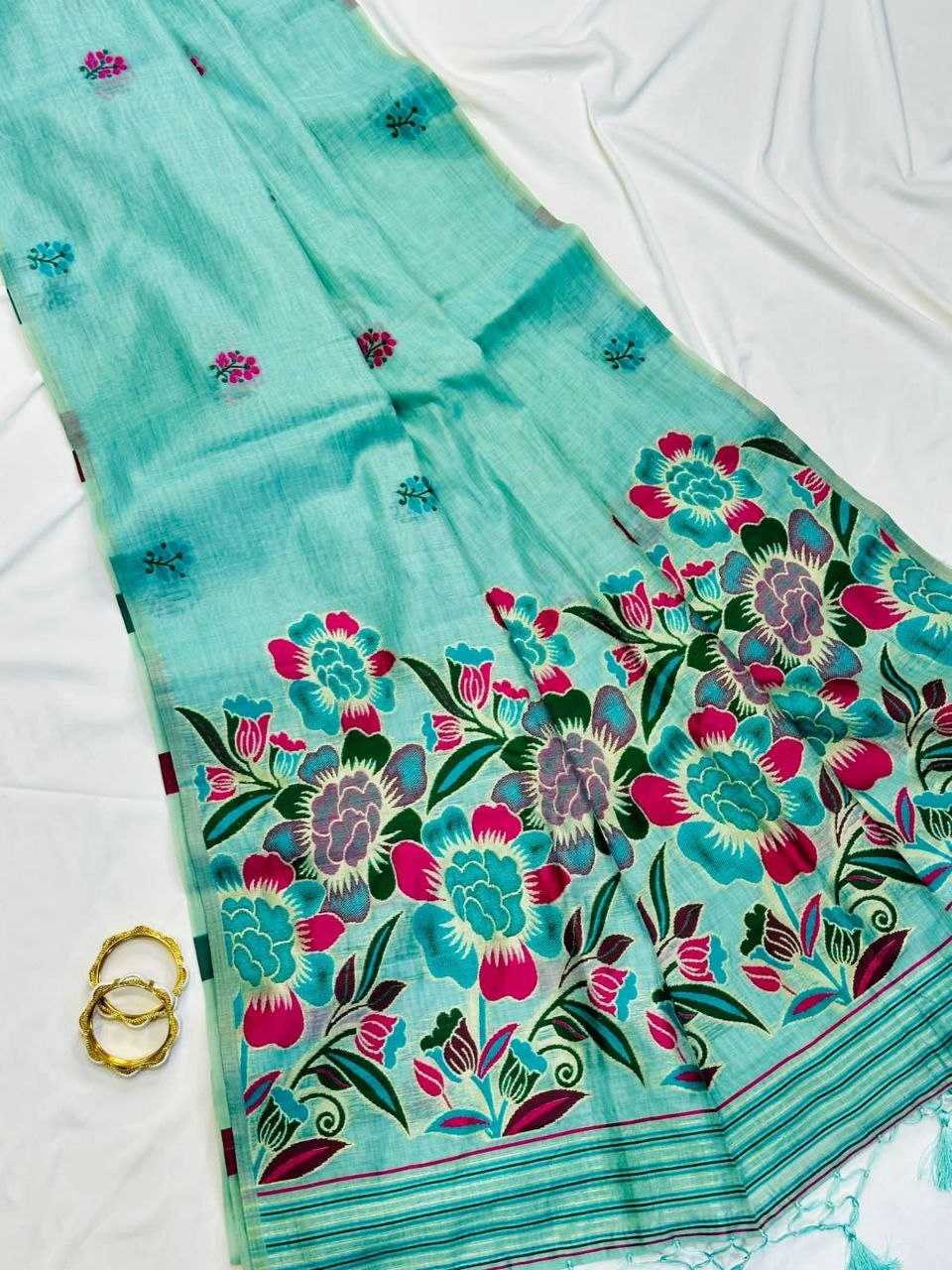 YNF Wholesale Soft Cotton Designer Sarees  | Surat Manufacturer