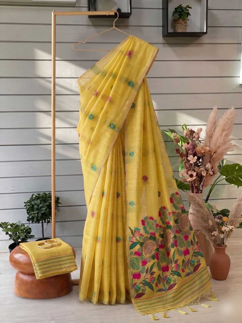 YNF Wholesale Soft Cotton Designer Sarees  | Surat Manufacturer