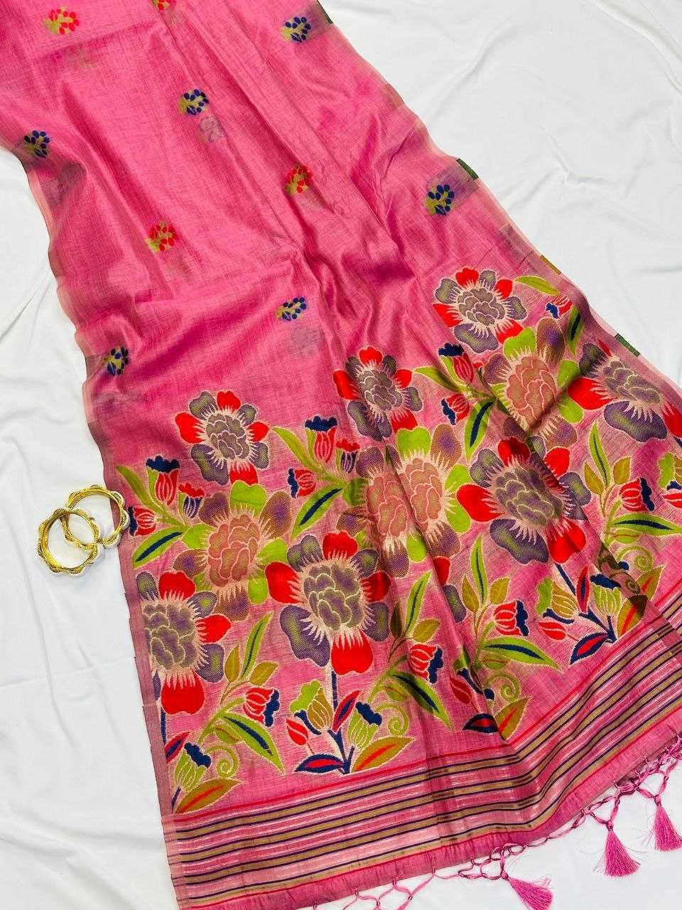 YNF Wholesale Soft Cotton Designer Sarees  | Surat Manufacturer