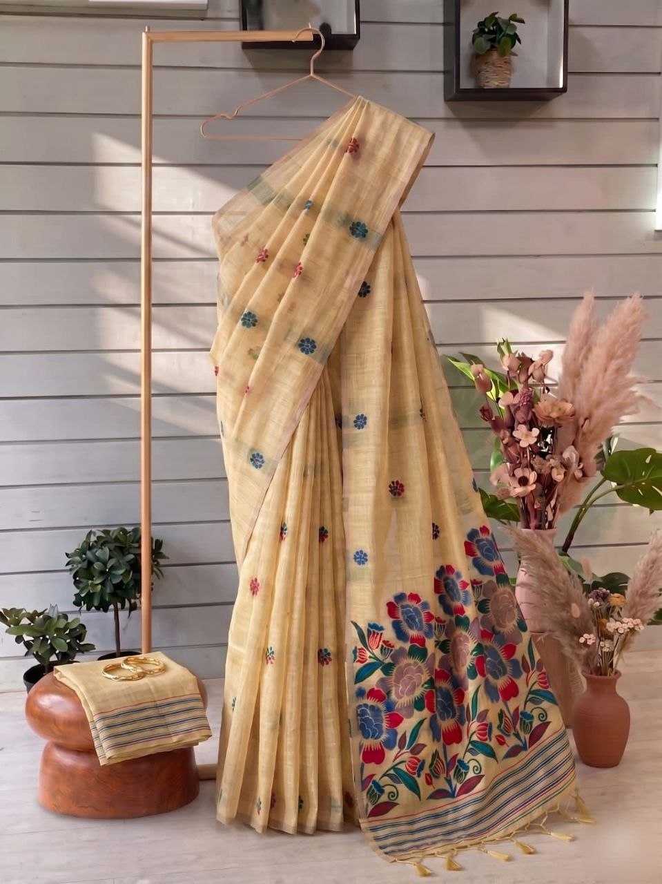 YNF Wholesale Soft Cotton Designer Sarees  | Surat Manufacturer