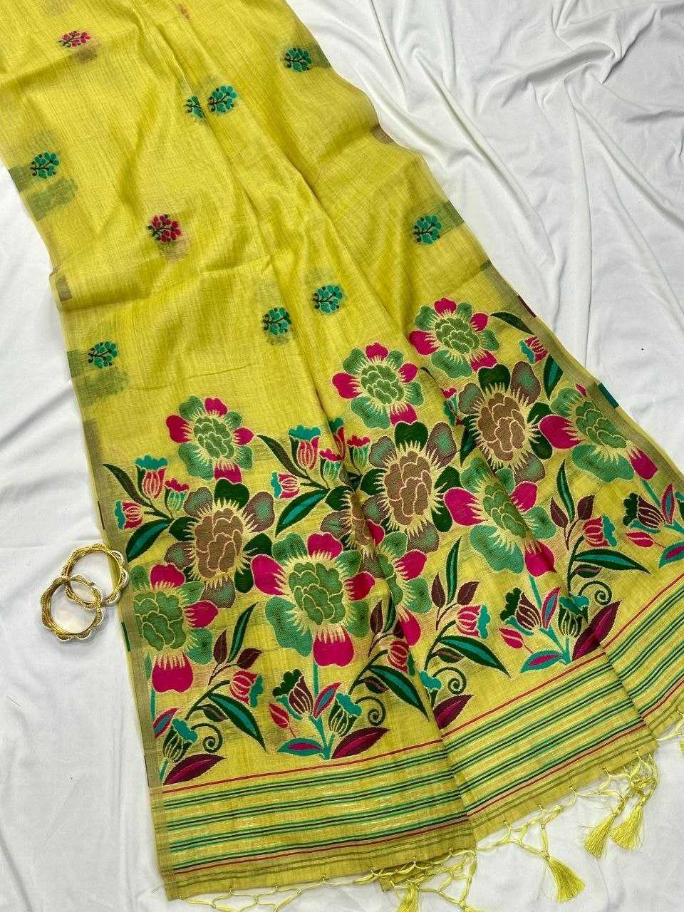 YNF Wholesale Soft Cotton Designer Sarees  | Surat Manufacturer