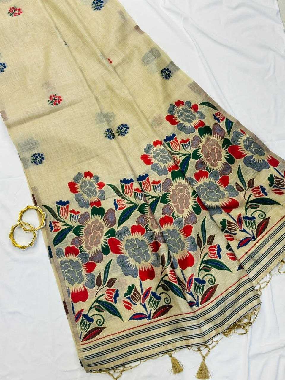 YNF Wholesale Soft Cotton Designer Sarees  | Surat Manufacturer