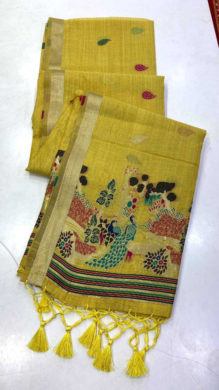 YNF Wholesale Cotton Designer Sarees KESH488 Oorja | Surat Manufacturer