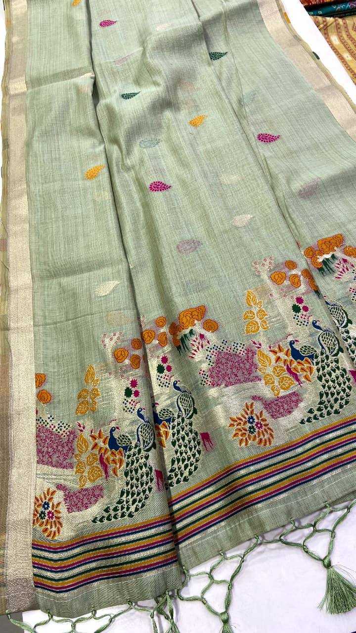 YNF Wholesale Cotton Designer Sarees KESH488 Oorja | Surat Manufacturer