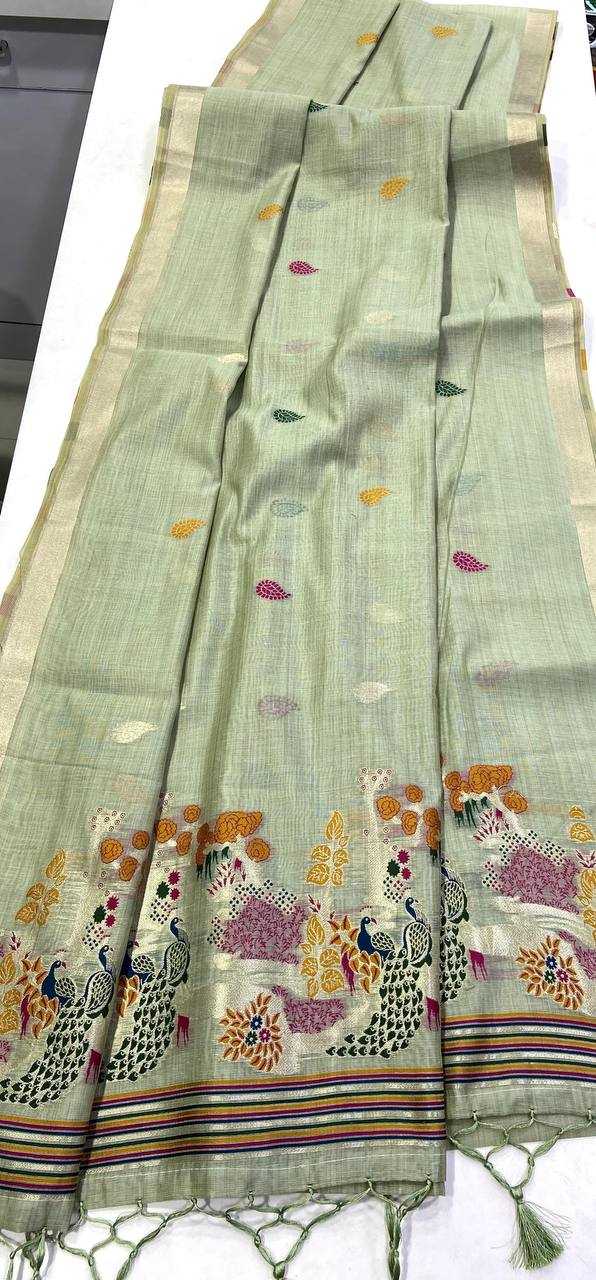 YNF Wholesale Cotton Designer Sarees KESH488 Oorja | Surat Manufacturer