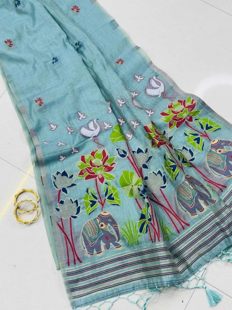 YNF Wholesale Soft Cotton Designer Sarees  | Surat Manufacturer