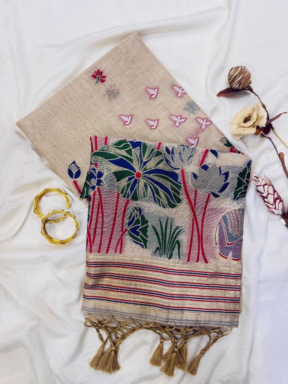 YNF Wholesale Soft Cotton Designer Sarees  | Surat Manufacturer