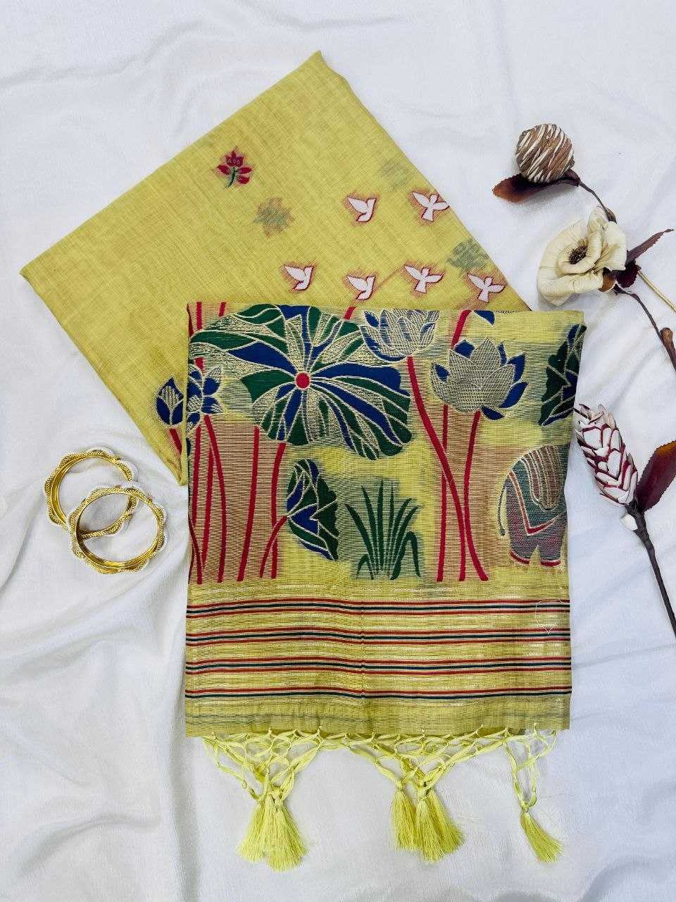 YNF Wholesale Soft Cotton Designer Sarees  | Surat Manufacturer