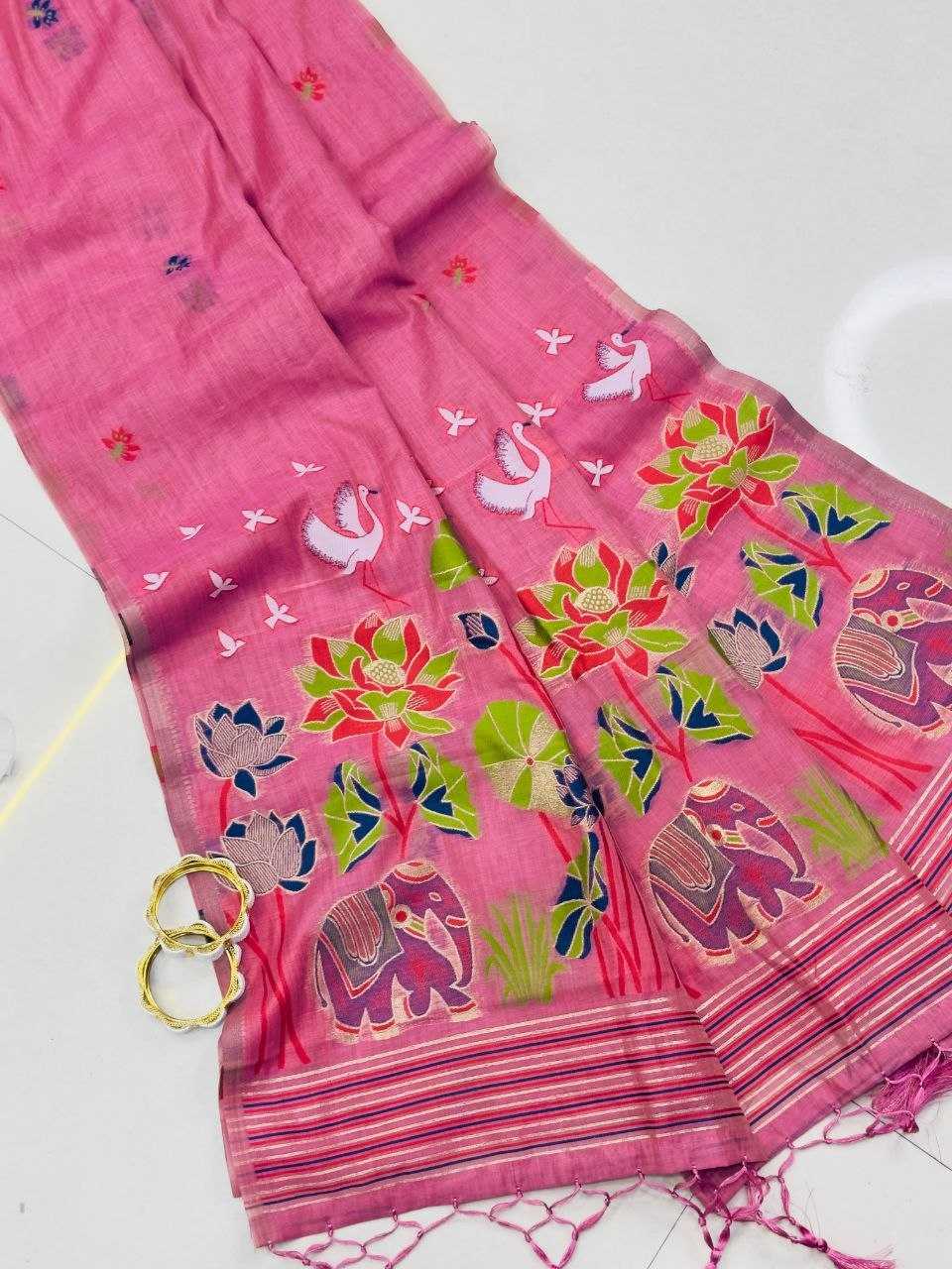 YNF Wholesale Soft Cotton Designer Sarees  | Surat Manufacturer