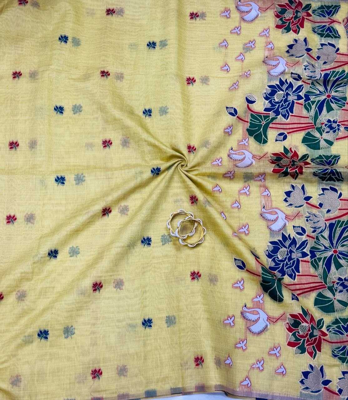 YNF Wholesale Soft Cotton Designer Sarees  | Surat Manufacturer