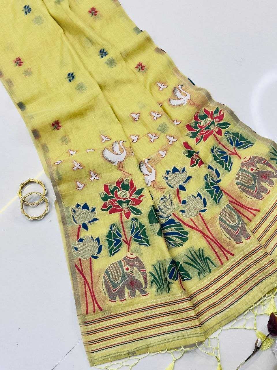 YNF Wholesale Soft Cotton Designer Sarees  | Surat Manufacturer
