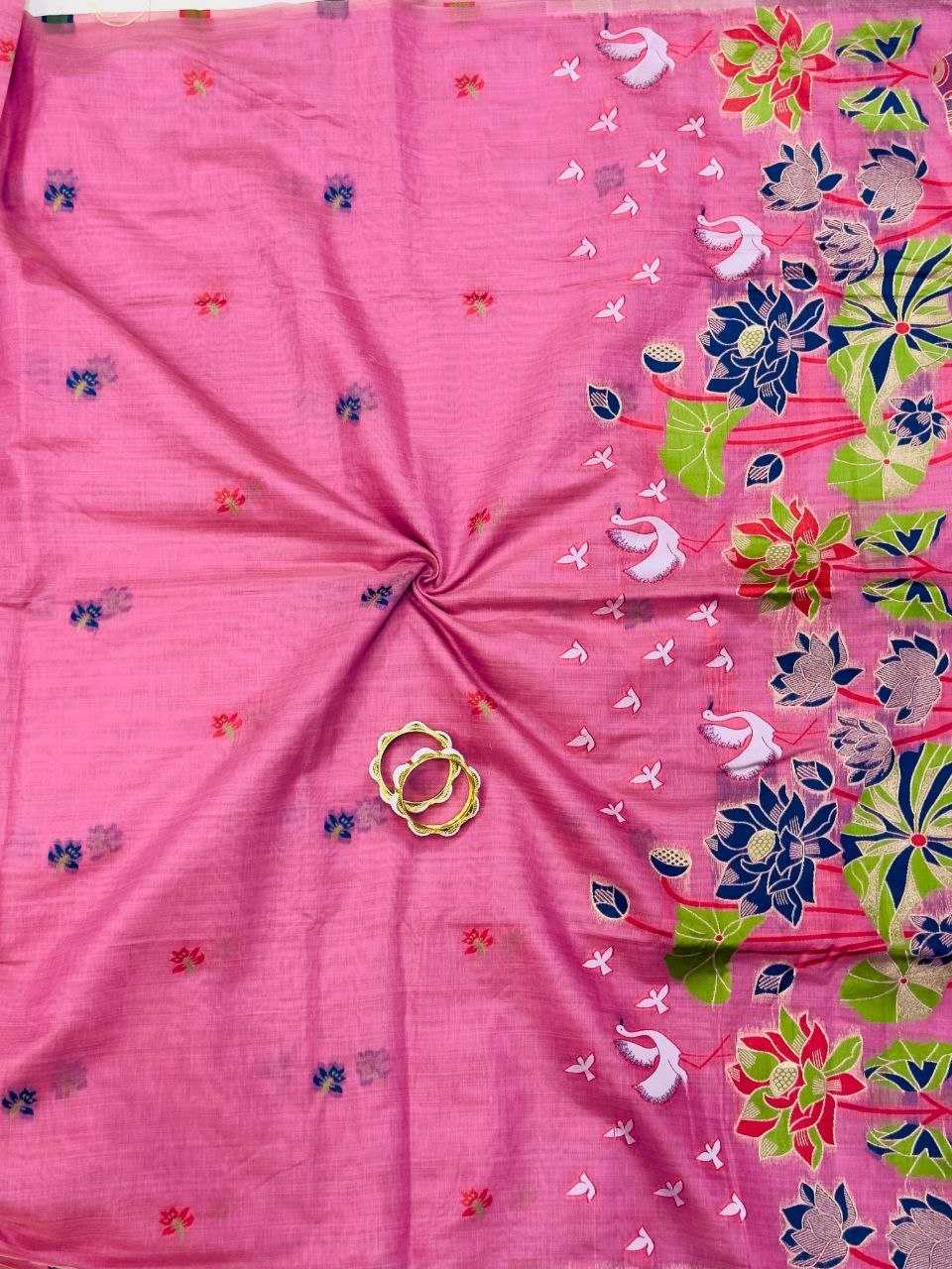 YNF Wholesale Soft Cotton Designer Sarees  | Surat Manufacturer