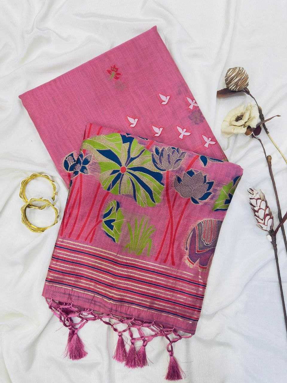 YNF Wholesale Soft Cotton Designer Sarees  | Surat Manufacturer