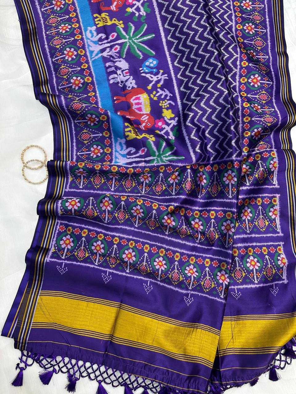 YNF Wholesale Patola Silk Designer Sarees  | Surat Manufacturer