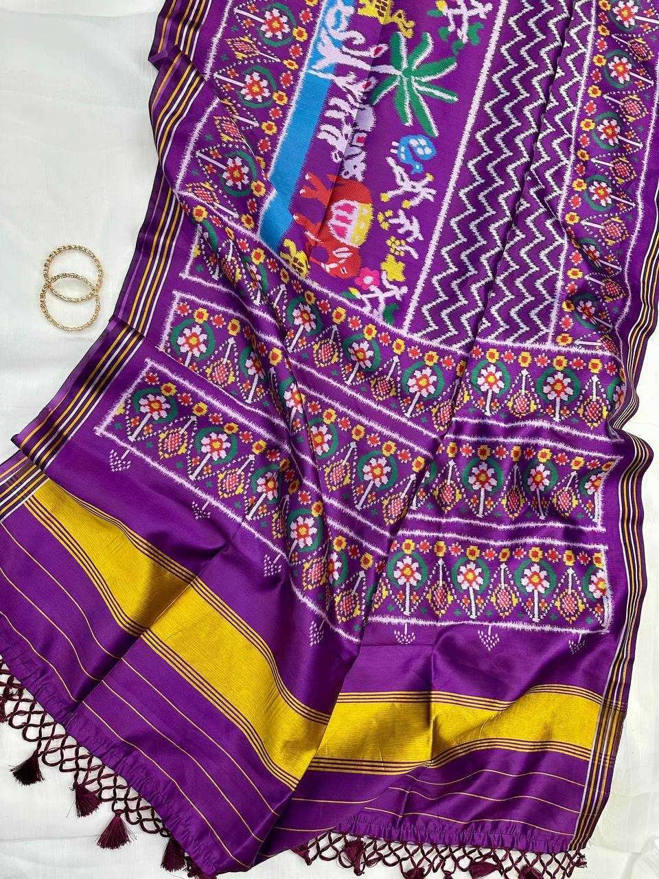 YNF Wholesale Patola Silk Designer Sarees  | Surat Manufacturer