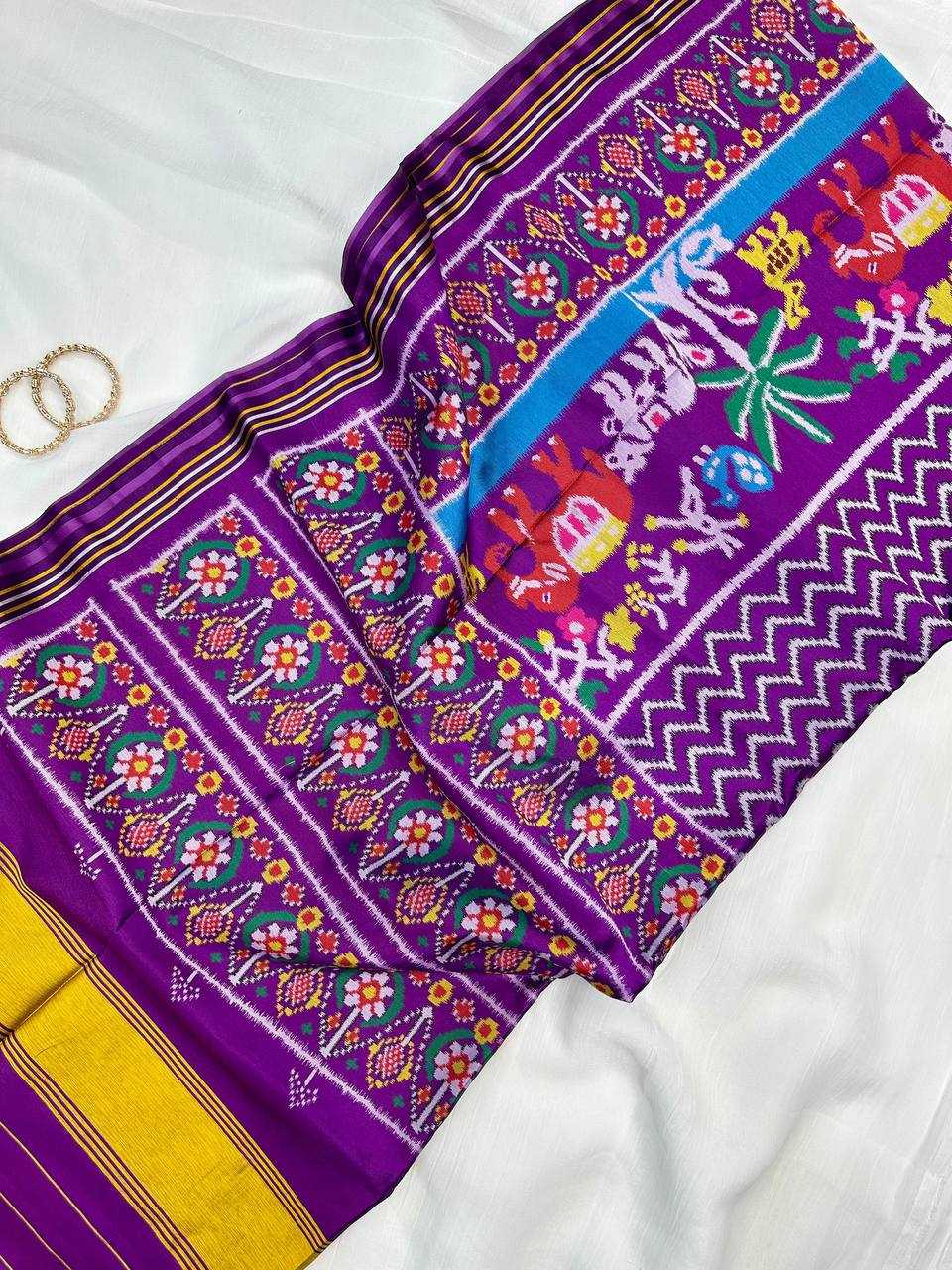 YNF Wholesale Patola Silk Designer Sarees  | Surat Manufacturer