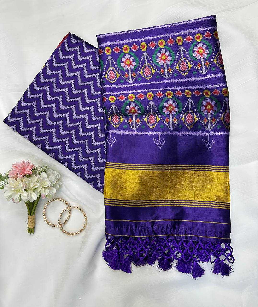 YNF Wholesale Patola Silk Designer Sarees  | Surat Manufacturer