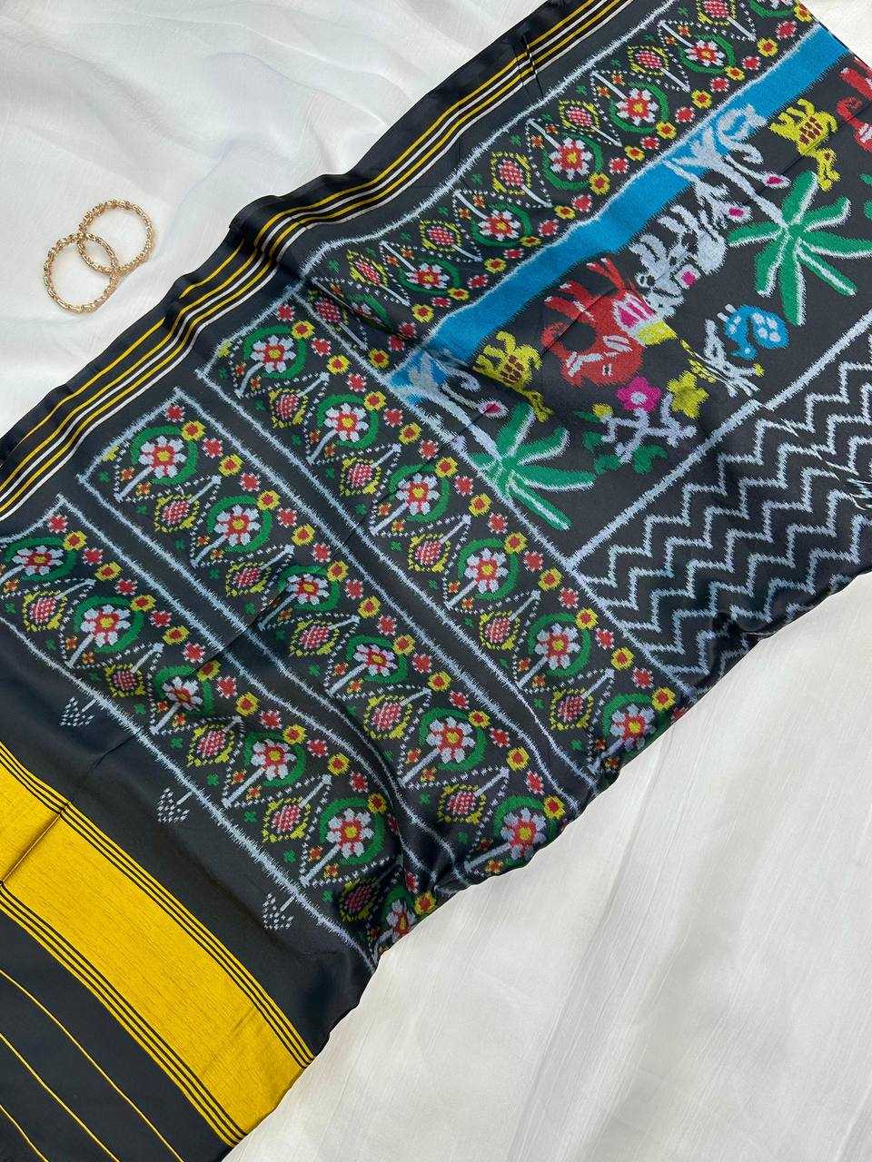 YNF Wholesale Patola Silk Designer Sarees  | Surat Manufacturer