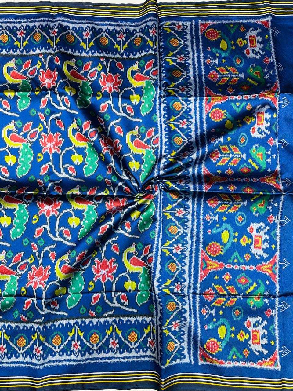 YNF Wholesale Soft Patola Silk Zari Border Sarees KESH488 Patola | Surat Manufacturer