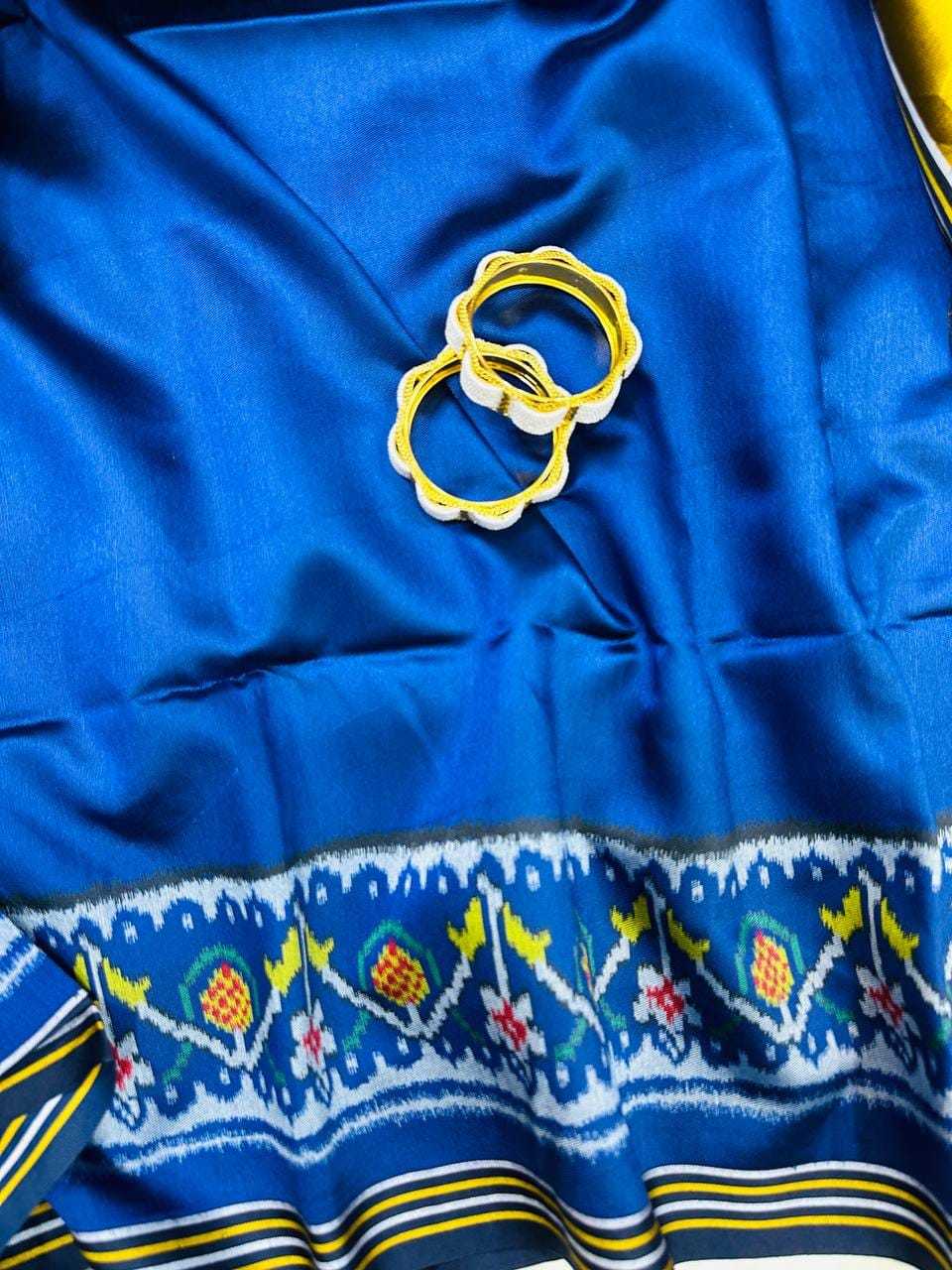 YNF Wholesale Soft Patola Silk Zari Border Sarees KESH488 Patola | Surat Manufacturer