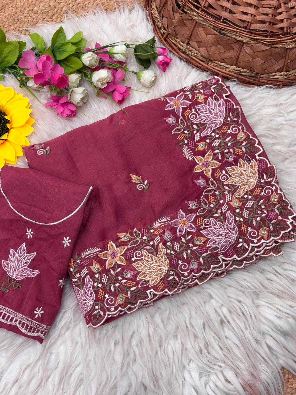 YNF Wholesale Georgette Georgette Sarees KESH488 Pihu | Surat Manufacturer