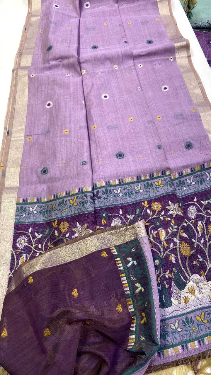 YNF Wholesale Soft Jamdani Designer Sarees KESH488 Ree | Surat Manufacturer