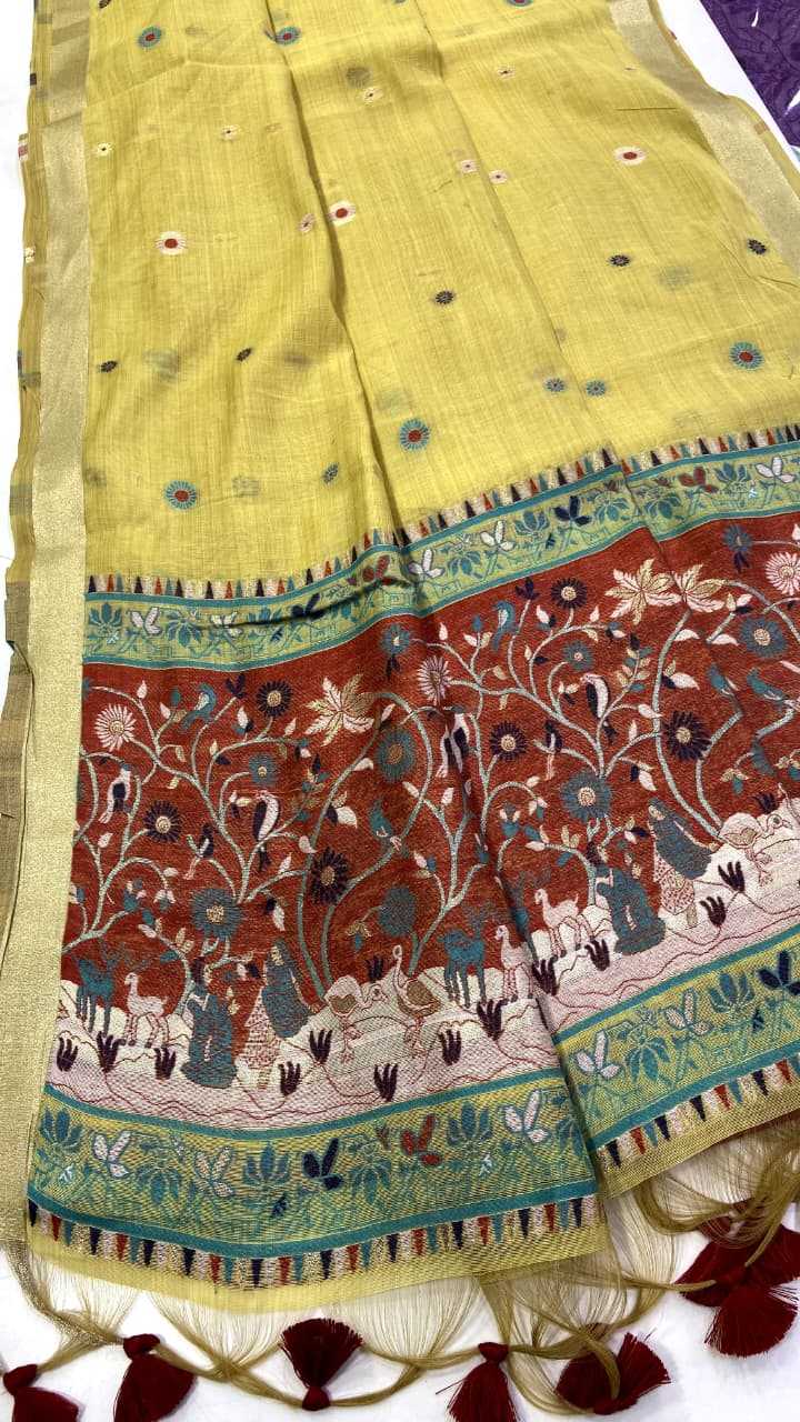 YNF Wholesale Soft Jamdani Designer Sarees KESH488 Ree | Surat Manufacturer