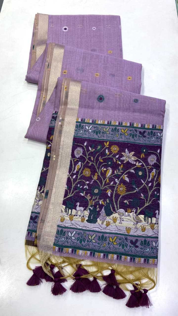 YNF Wholesale Soft Jamdani Designer Sarees KESH488 Ree | Surat Manufacturer