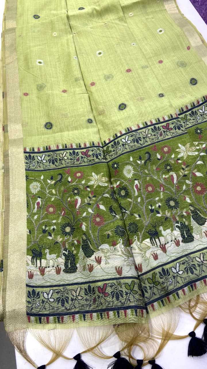 YNF Wholesale Soft Jamdani Designer Sarees KESH488 Ree | Surat Manufacturer