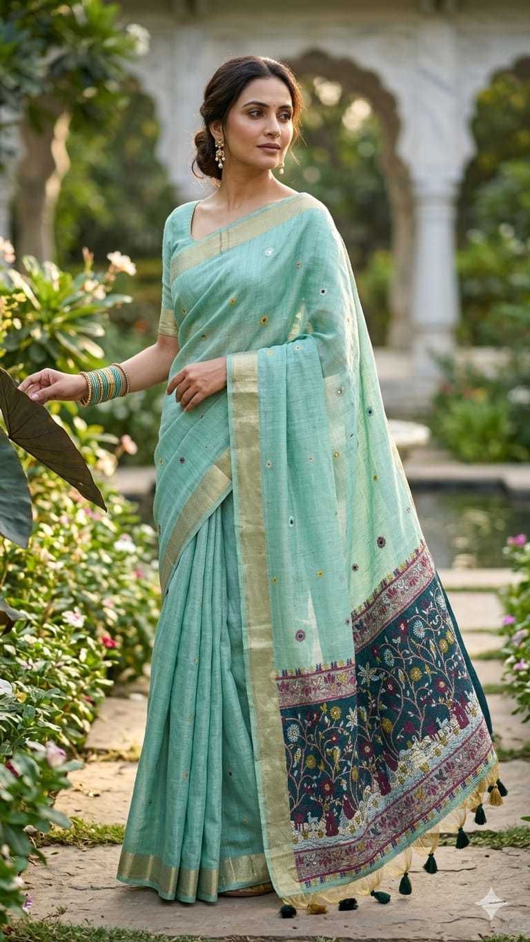 YNF Wholesale Soft Jamdani Designer Sarees KESH488 Ree | Surat Manufacturer
