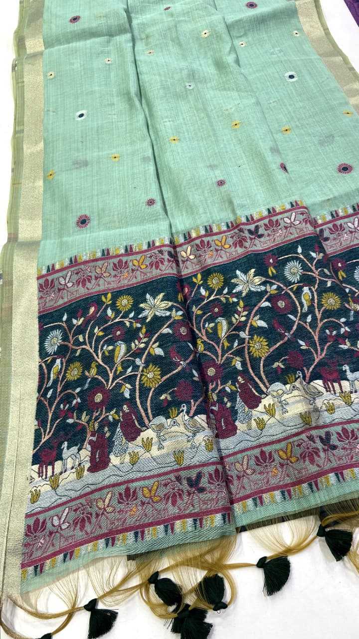 YNF Wholesale Soft Jamdani Designer Sarees KESH488 Ree | Surat Manufacturer