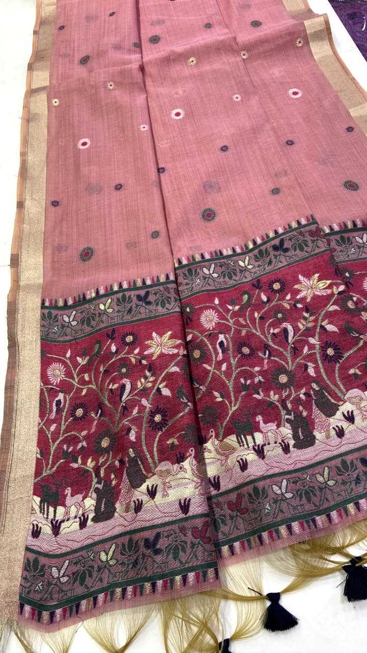 YNF Wholesale Soft Jamdani Designer Sarees KESH488 Ree | Surat Manufacturer