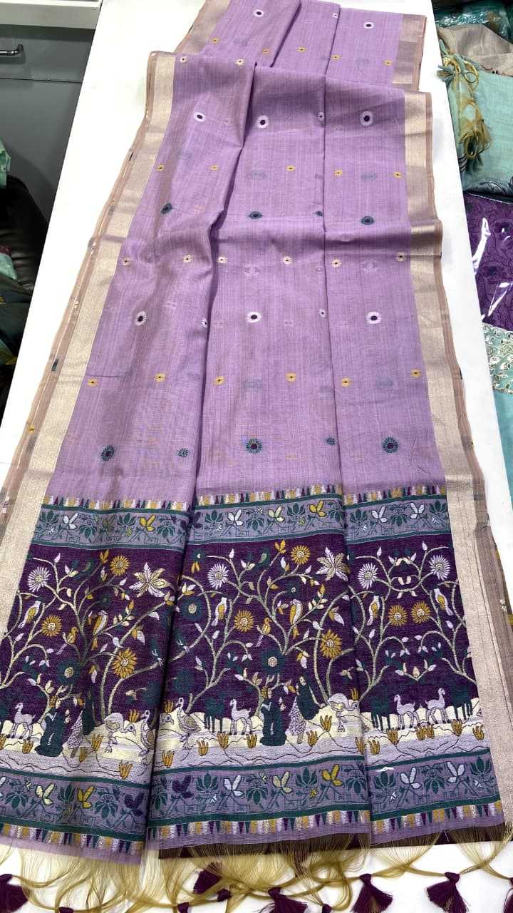 YNF Wholesale Soft Jamdani Designer Sarees KESH488 Ree | Surat Manufacturer
