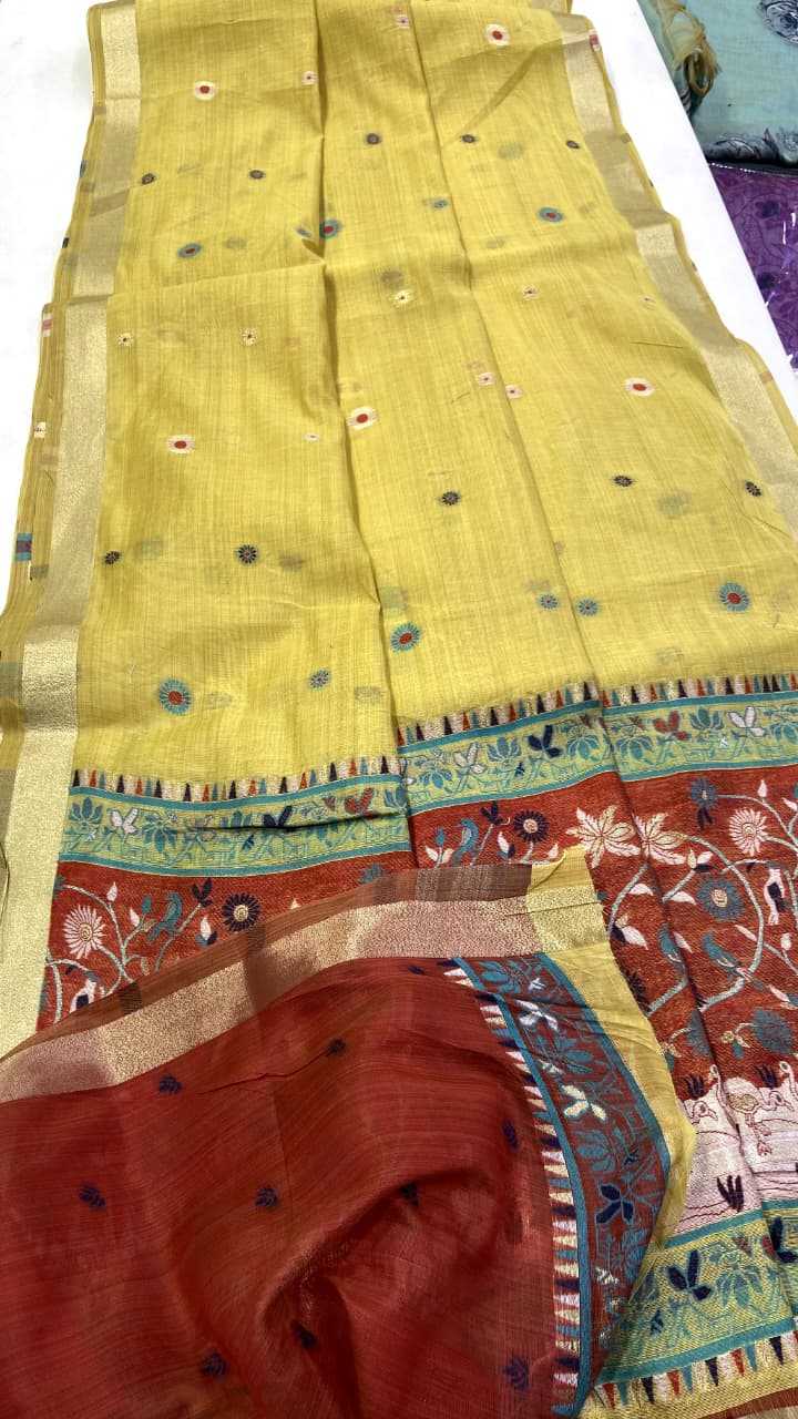 YNF Wholesale Soft Jamdani Designer Sarees KESH488 Ree | Surat Manufacturer