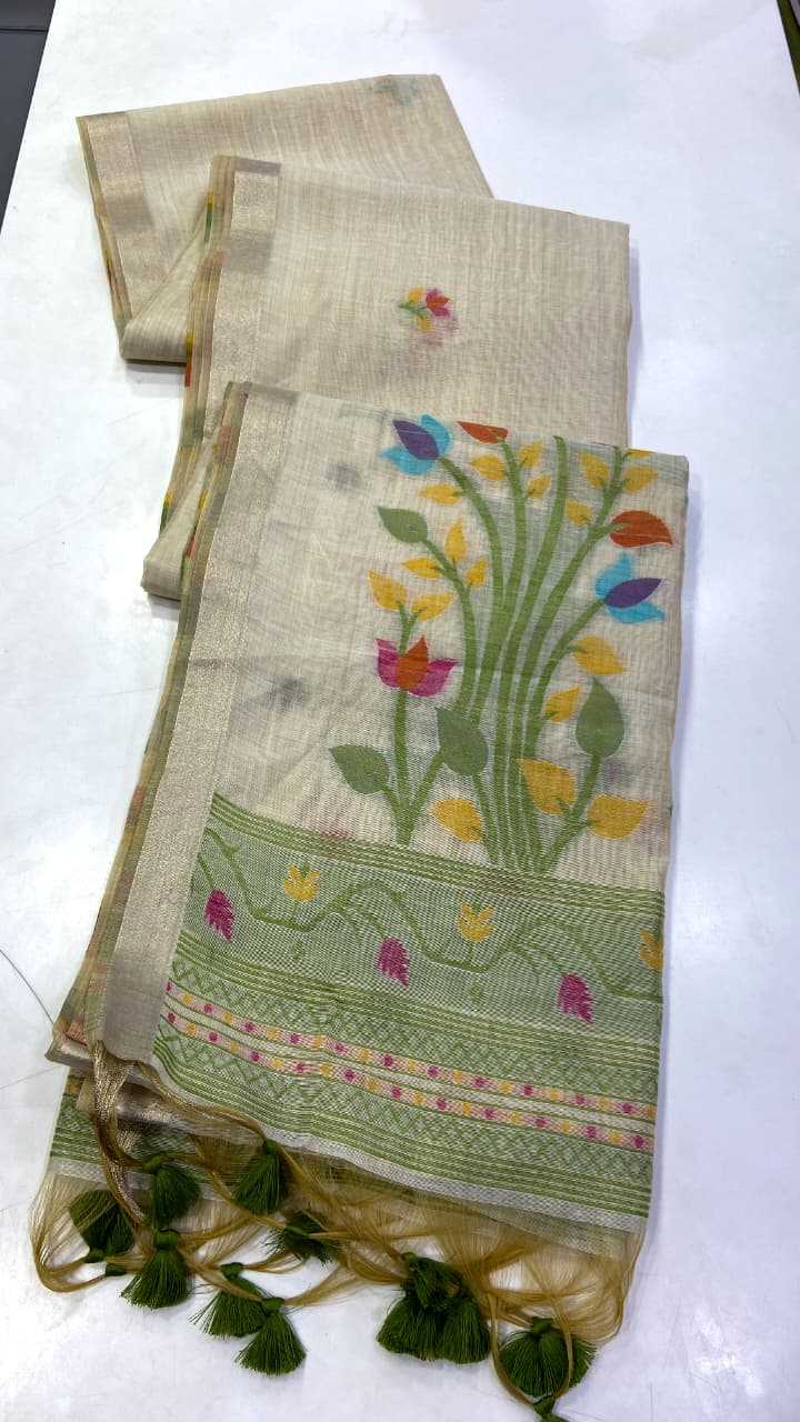 YNF Wholesale Cotton Floral Sarees  | Surat Manufacturer