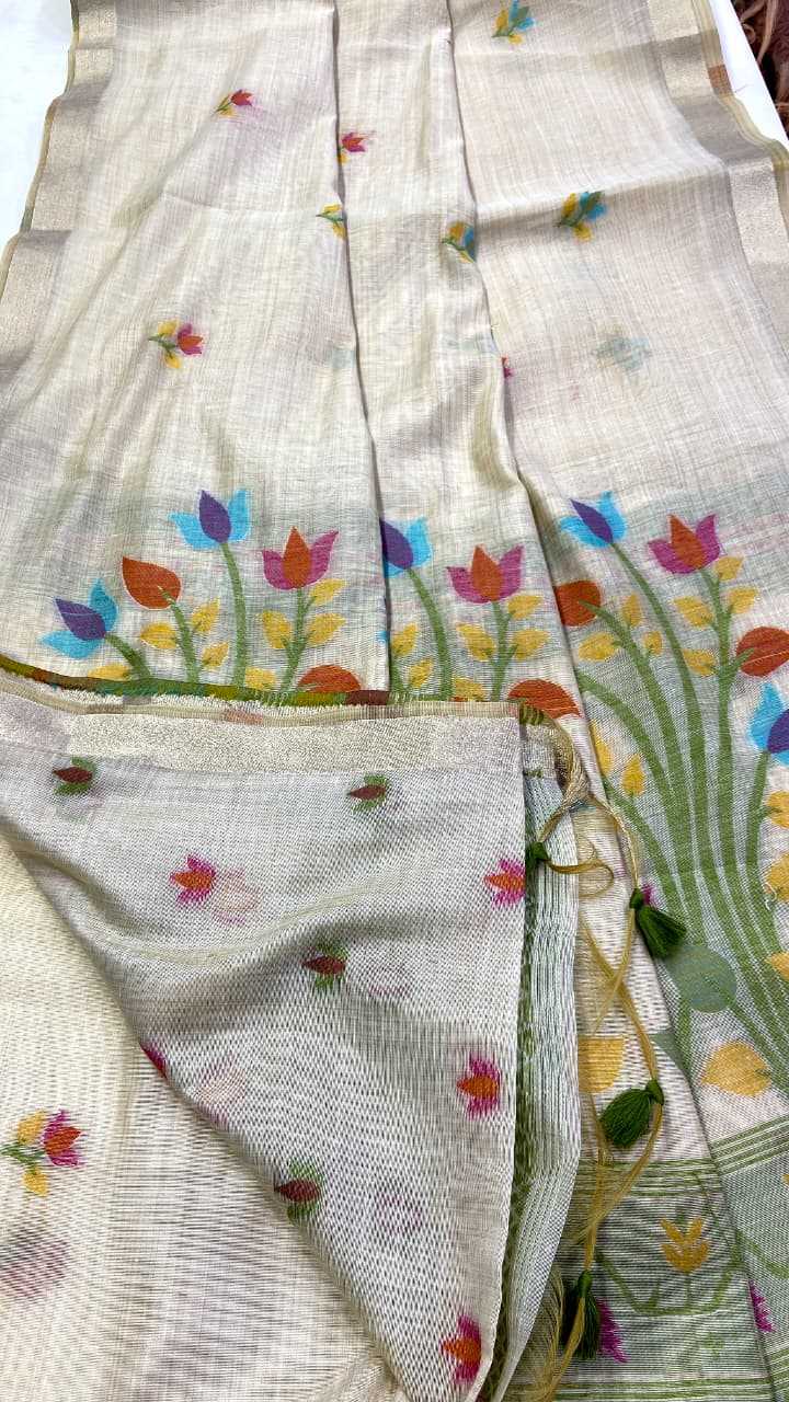 YNF Wholesale Cotton Floral Sarees  | Surat Manufacturer