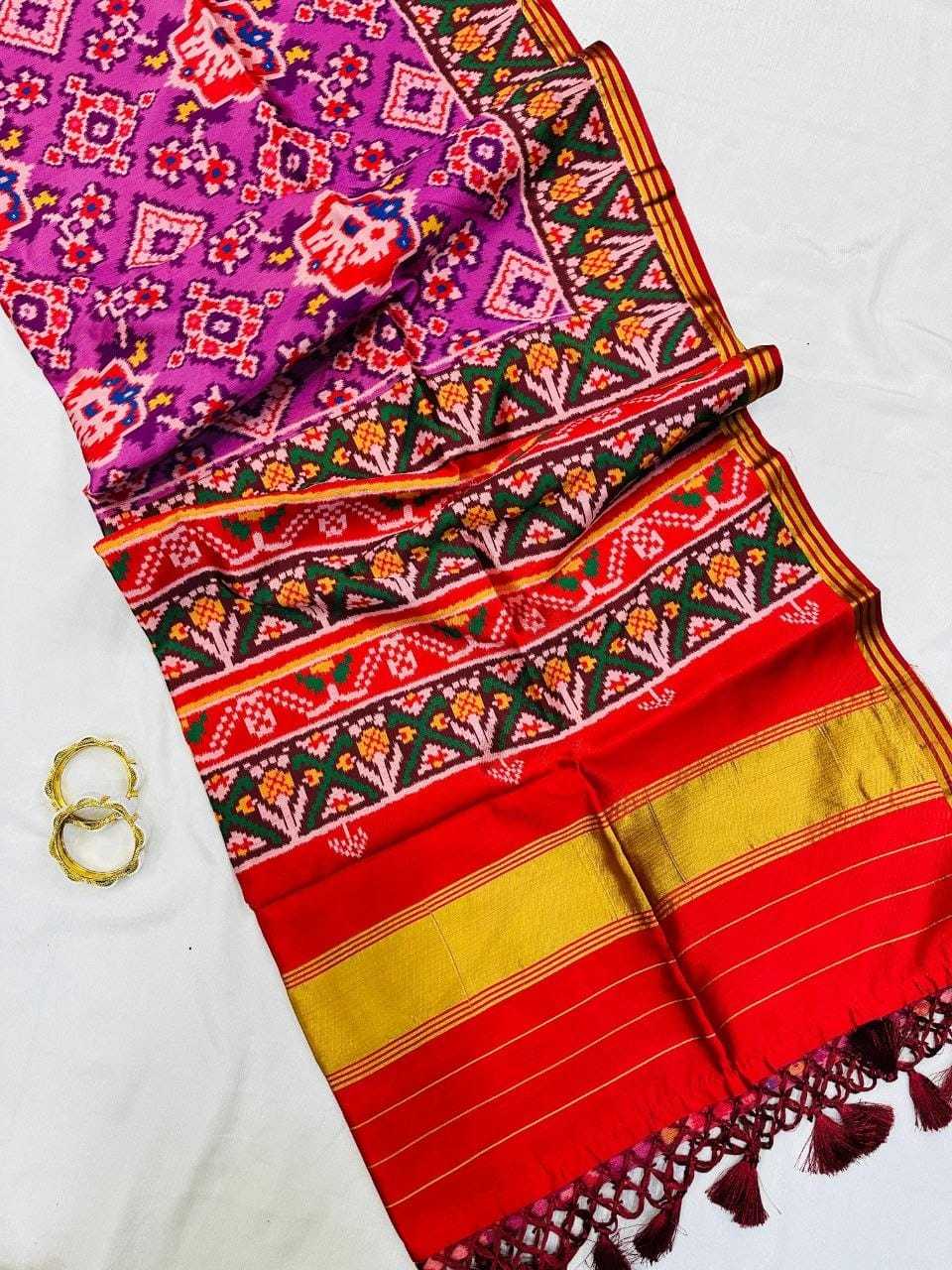 YNF Wholesale Soft Patola Silk Designer Sarees KESH488 Rich | Surat Manufacturer