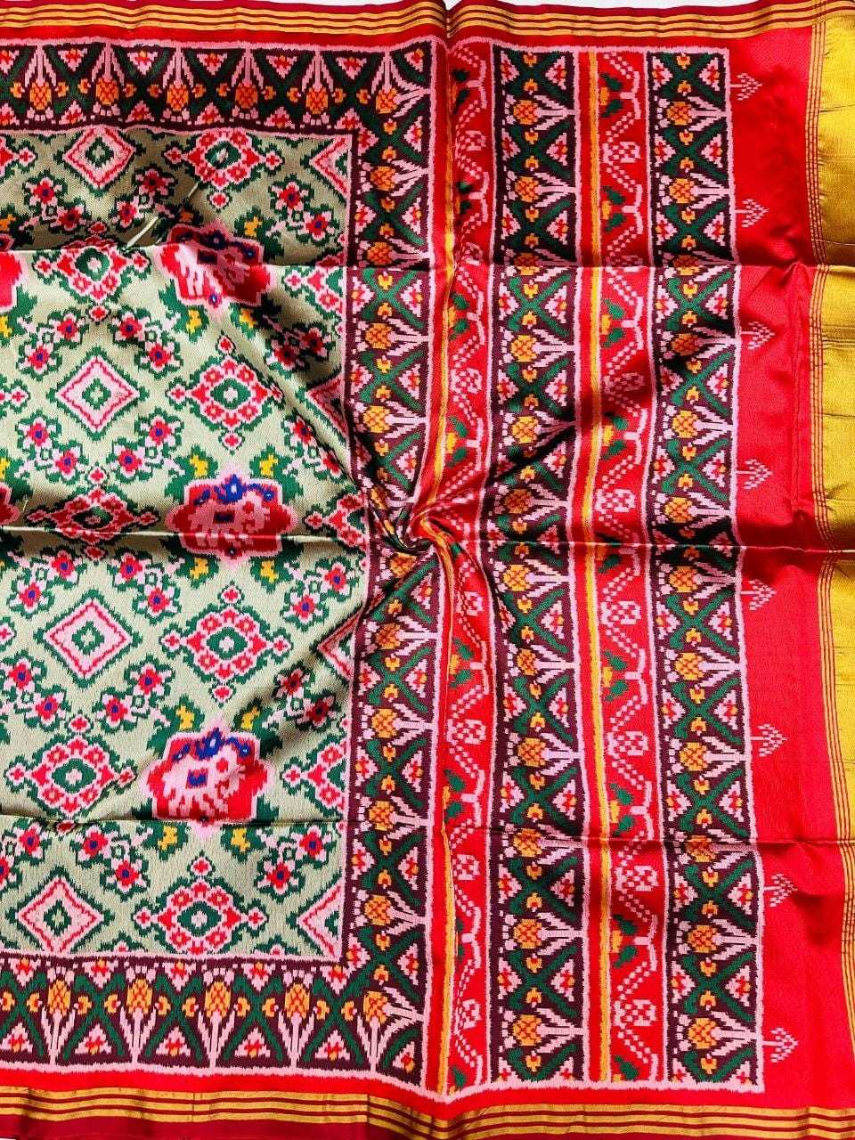 YNF Wholesale Soft Patola Silk Designer Sarees KESH488 Rich | Surat Manufacturer